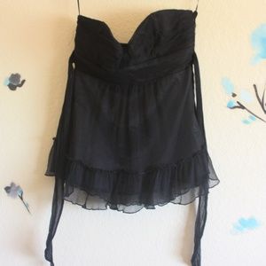 🎉🎉Vintage Faisca Strapless Top